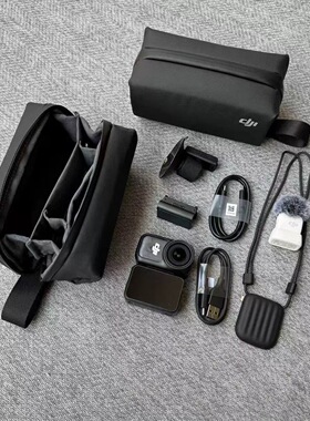 适用于大疆OSMO NANO收纳包抗压防泼溅手提斜挎收纳包相机配件