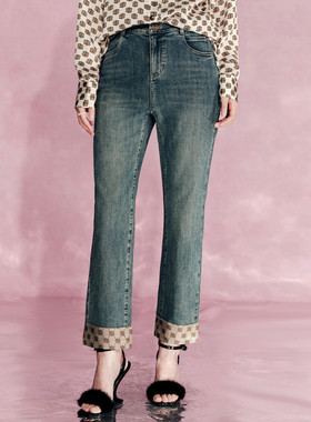 【限时直降】伊华欧秀牛仔裤E33NK0560