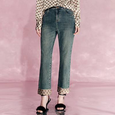 【限时直降】伊华欧秀牛仔裤E33NK0560