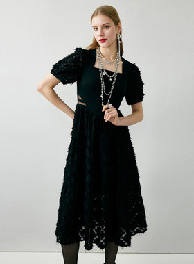 【限时直降】伊华欧秀连衣裙42WAQ4393