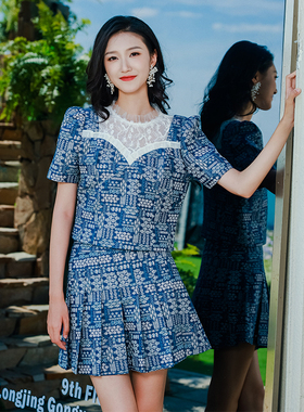 【限时直降】伊华欧秀小香套装42WTZ4797