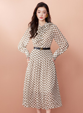 【限时直降】伊华欧秀连衣裙E33AQ0581