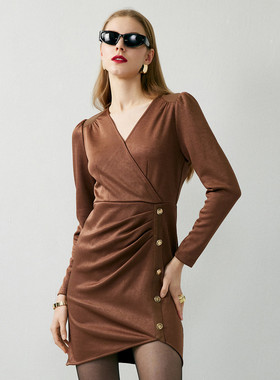 【限时直降】伊华欧秀连衣裙35KAQ4233