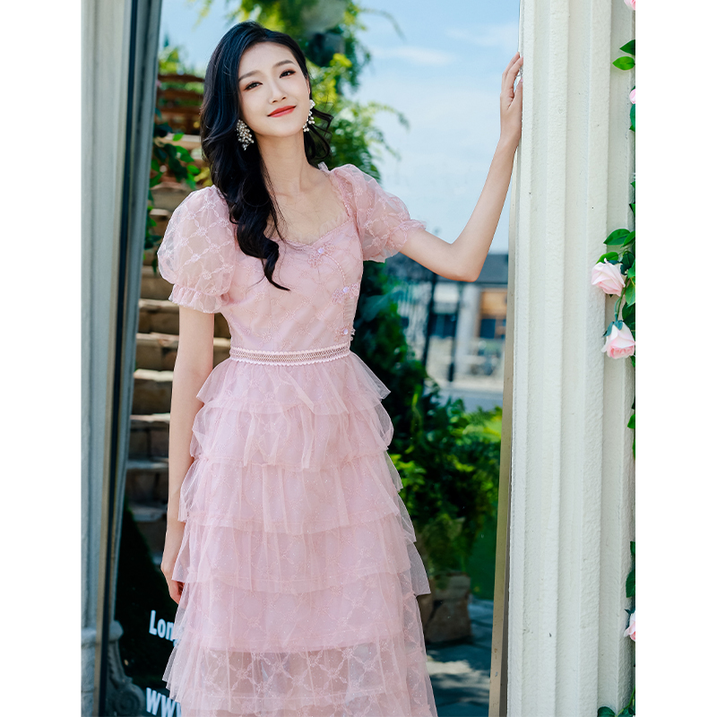 【限时直降】伊华欧秀连衣裙42KAQ4851