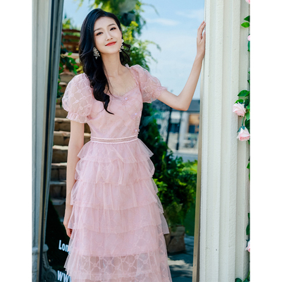 【限时直降】伊华欧秀连衣裙42KAQ4851