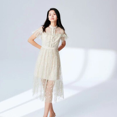 【限时直降】伊华欧秀连衣裙32WAQ3390