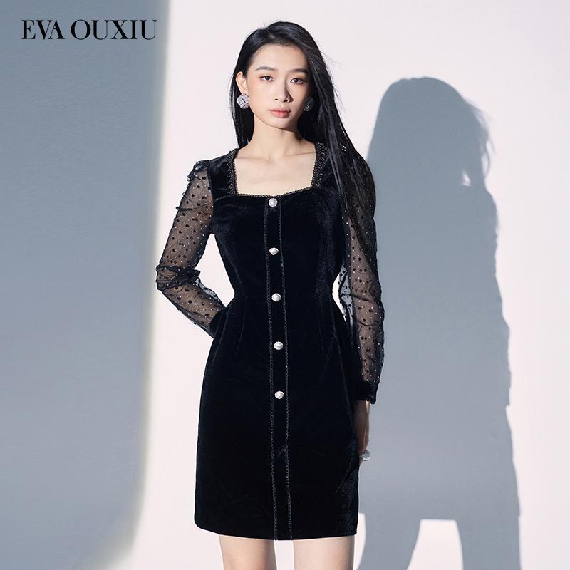 【限时直降】伊华欧秀连衣裙35KAQ3953