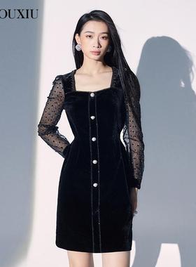 【限时直降】伊华欧秀连衣裙35KAQ3953