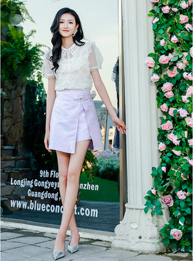 【限时直降】伊华欧秀裙裤42KAQ4802