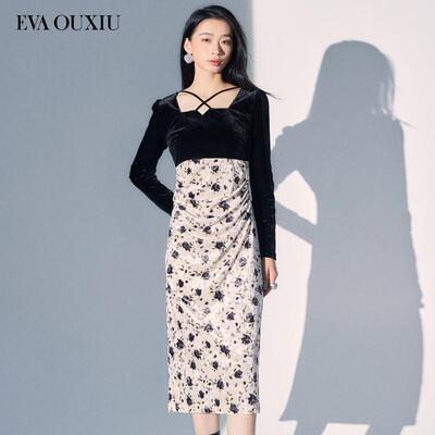 【限时直降】伊华欧秀连衣裙35WAQ3948