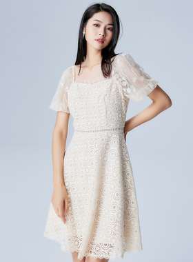 【限时直降】伊华欧秀连衣裙32KAQ3284