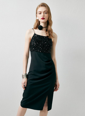 【限时直降】伊华欧秀连衣裙42KAQ4427