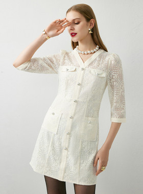 【限时直降】伊华欧秀连衣裙33KAQ3684