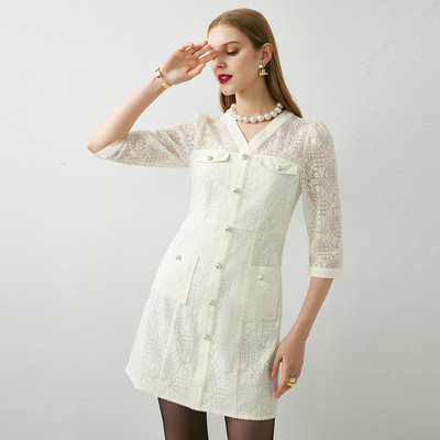 【限时直降】伊华欧秀连衣裙33KAQ3684