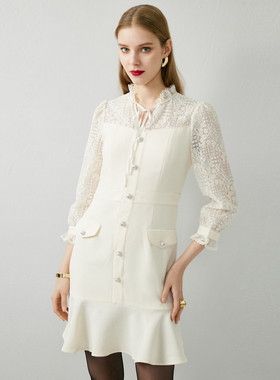 【限时直降】伊华欧秀连衣裙33KAQ3629