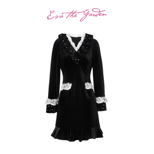 OUXIU EVA 伊华欧秀连衣裙550AQ0036 限时直降