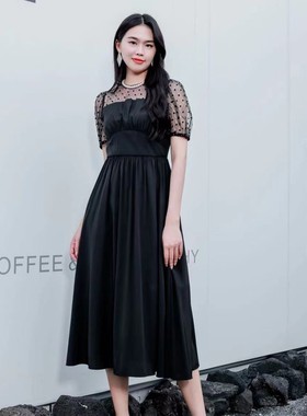 【限时直降】伊华欧秀连衣裙33KAQ3512