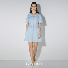 【添添kindiy】EVA OUXIU/伊华欧秀连衣裙E33AQ0576