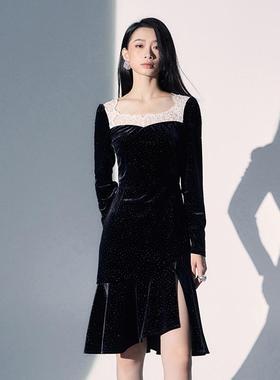【限时直降】伊华欧秀连衣裙35KAQ3934