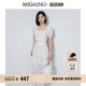 气质两件套蕾丝套装 Migaino曼娅奴女装 轻奢高级感时尚 新款 夏季