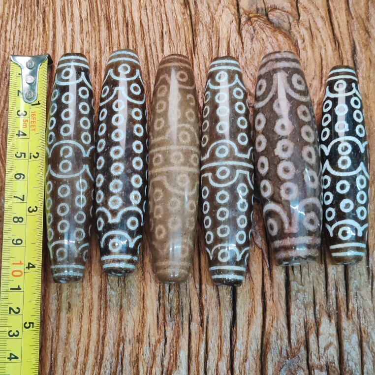 古香古色老玛瑙天珠摆件多眼睛精品大珠子清晰家居风水用品茶宠