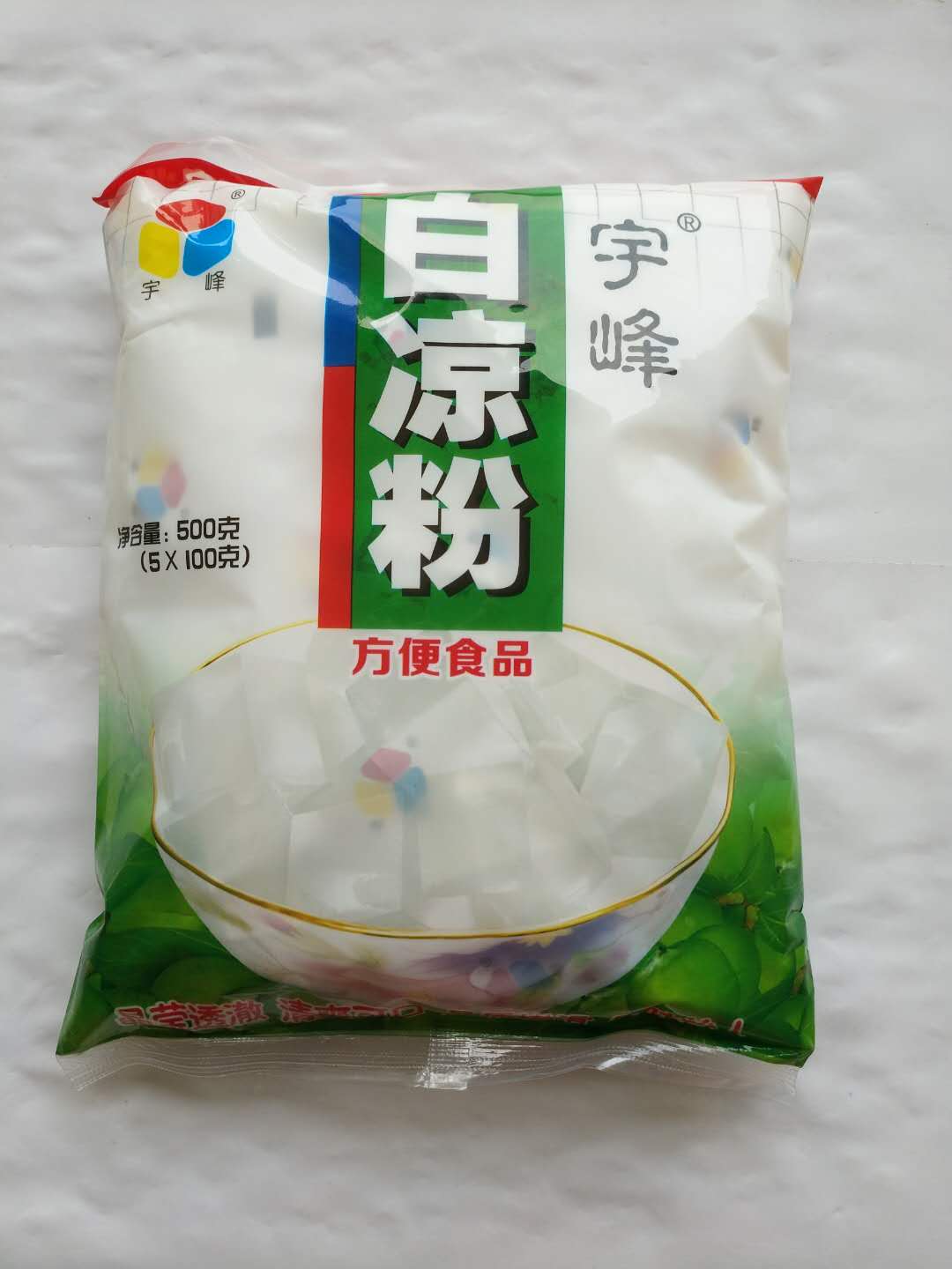 白凉粉宇峰白凉粉 四果汤原料四果汤配料 500g 咖啡/麦片/冲饮 天然粉粉食品 原图主图