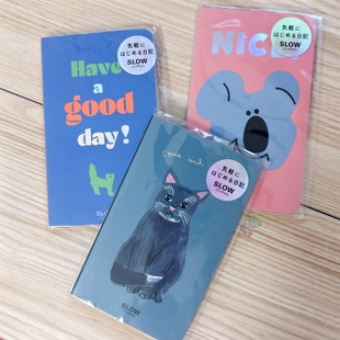 特惠 日本进口 Greetinglife自由日期记事本 随身小笔记本日记本