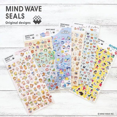日本Mindwave小可爱贴纸素材