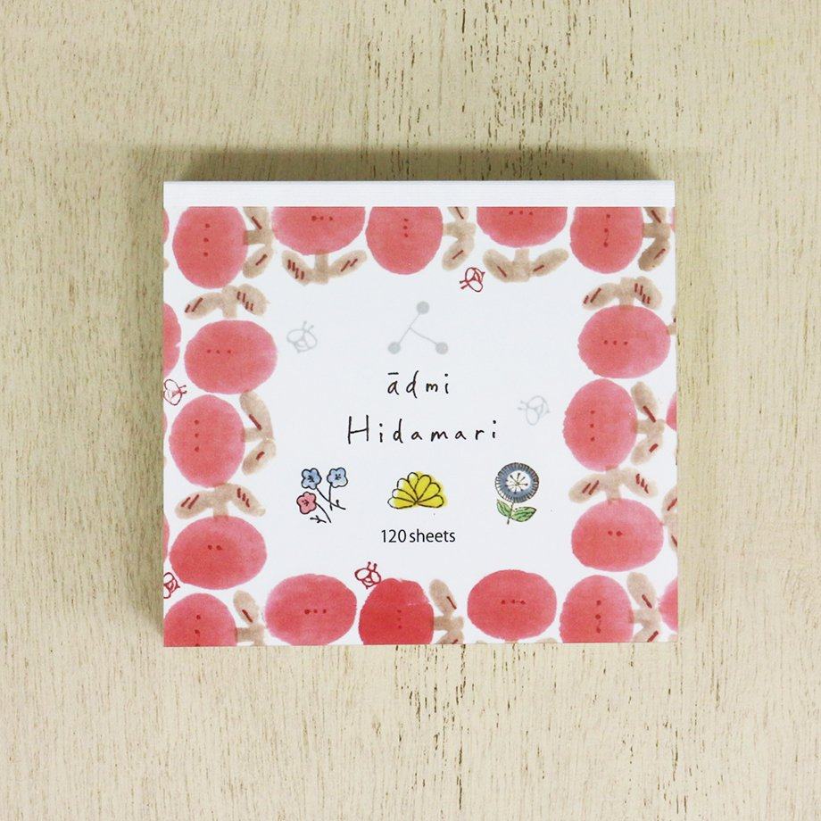 蘑菇屯 日本进口 cozyca表现社admi花卉蝴蝶结便签本 便条本子,文具电教/文化用品/商务用品,便签本/便条纸/N次贴,淘宝优惠券,粉丝福利购,淘宝优惠卷