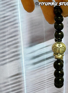 二次元卡通可爱玛瑙纯银手串手链