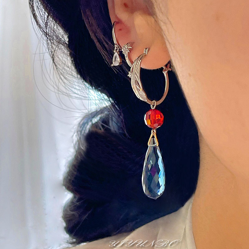 动漫二次元哈尔的移动城堡耳环