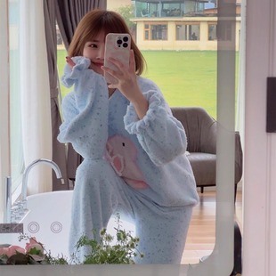 桃蜜糖丨可爱兔兔 冬季软绵绵睡衣