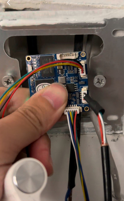 全触屏门禁接入米家，包远程调试，小板3.8cm，可以放进86底盒