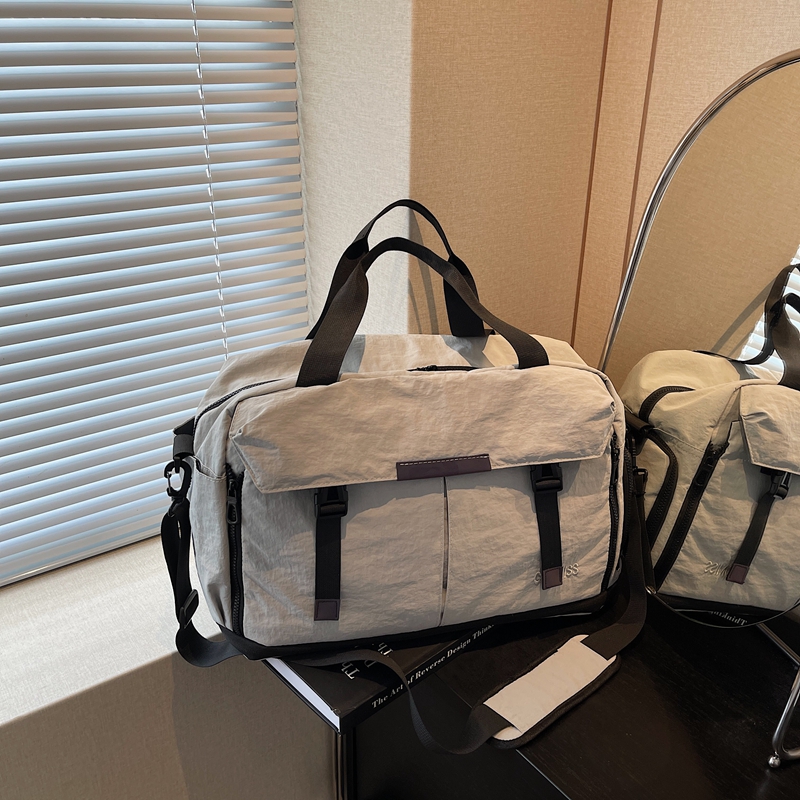 大容量短途旅行包女新款轻便