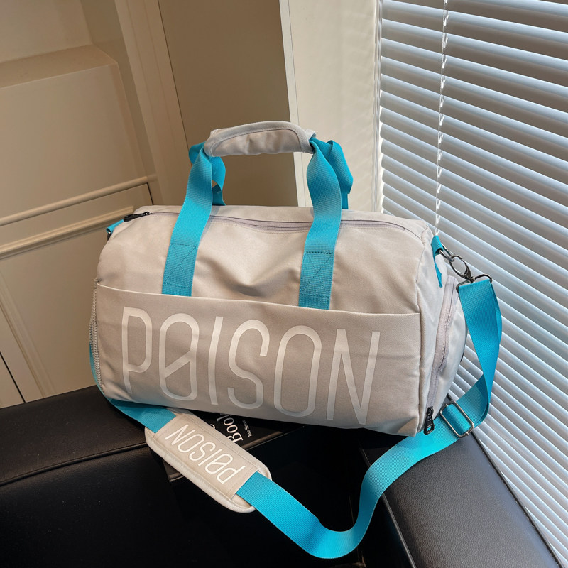 短途旅行包女出差手提包男款大容量行李袋游泳收纳运动背包健身包