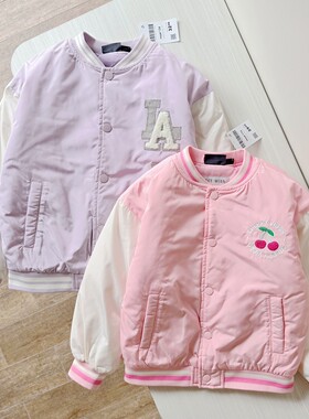 twoday夹棉棒球服外套滑水挡风