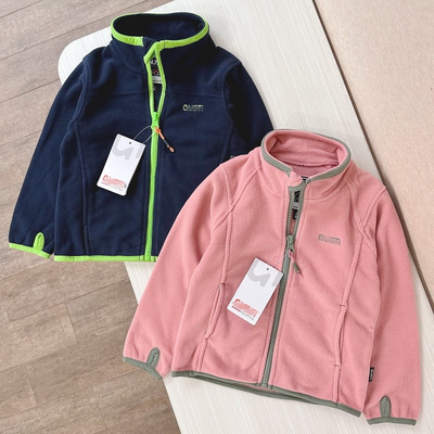 Gusti摇粒绒户外服实用保暖