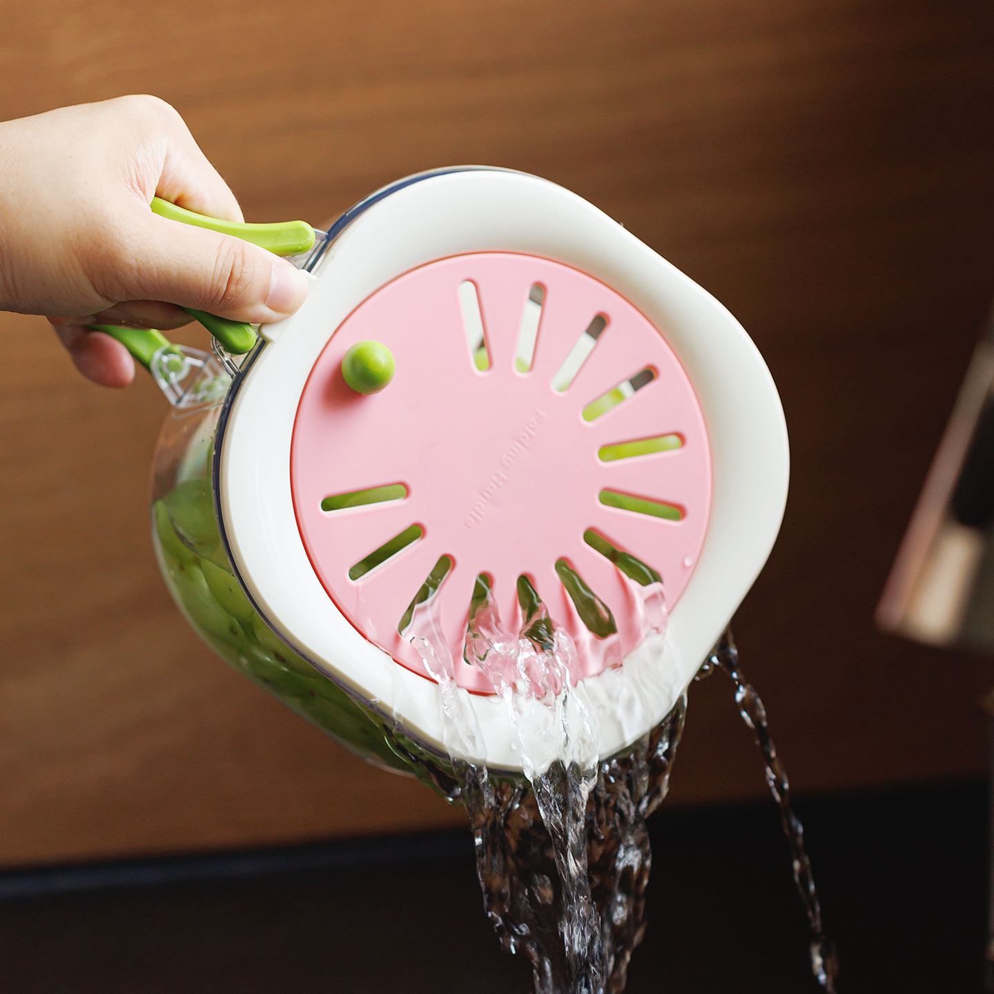 高颜值多巴胺果蔬沥水保鲜篮