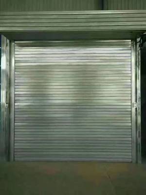 惠州钢质特级防火电动卷帘门