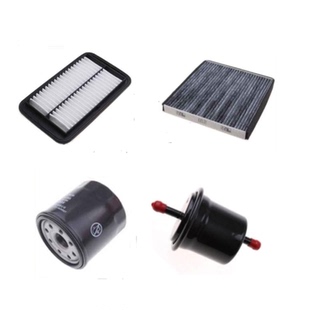 适配昌河铃木利亚纳A6 A+1.4空气滤汽油滤清器机油格三滤四滤保养