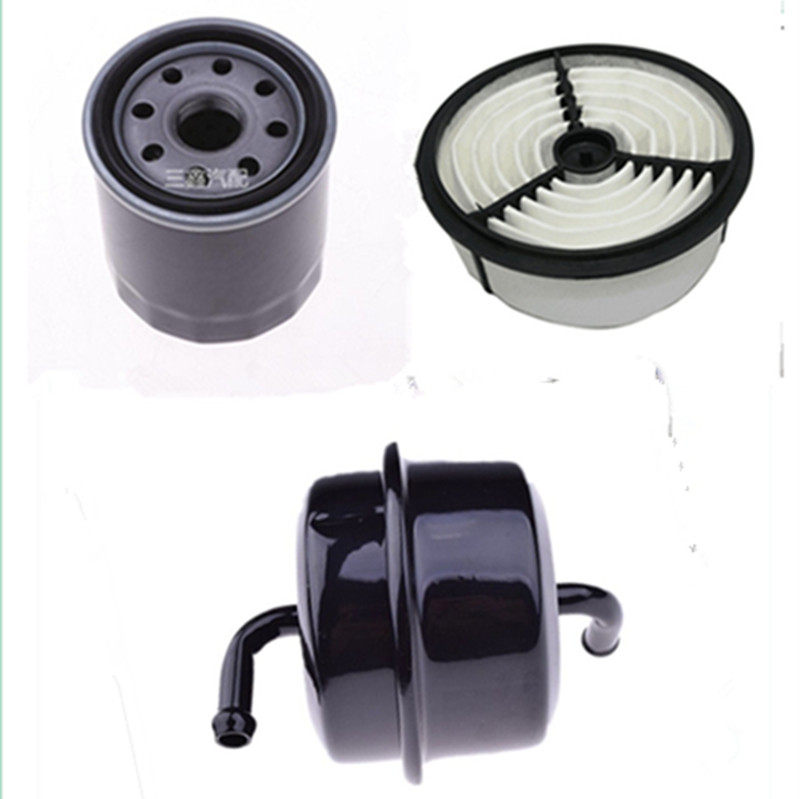 适用于羚羊空气机油滤芯滤清器格三滤保养套装配件虑子