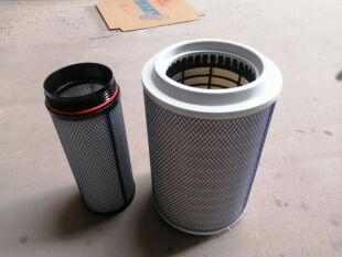 适配K2738空气滤芯JAC江淮格尔发AK5一汽柳特 PU2838空滤清器