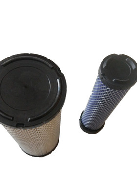 挖机适配玉柴60/三一65/75小松PC70-8神钢75-8空气滤芯P827653