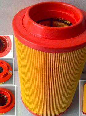 K1522 K1524空滤适配福田轻卡凯马时代轻卡空气滤清器滤芯1524PU