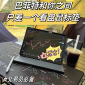 K线知识地图鼠标垫股票期货期权基金交易桌垫看盘神器趋势交易