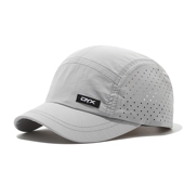 日系复古短帽檐鸭舌帽男夏季 户外运动透气速干棒球帽薄短沿遮阳帽