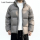 LFH写意 新国标90绒辑格设计加厚男羽绒服休闲老钱风冬季 保暖外套