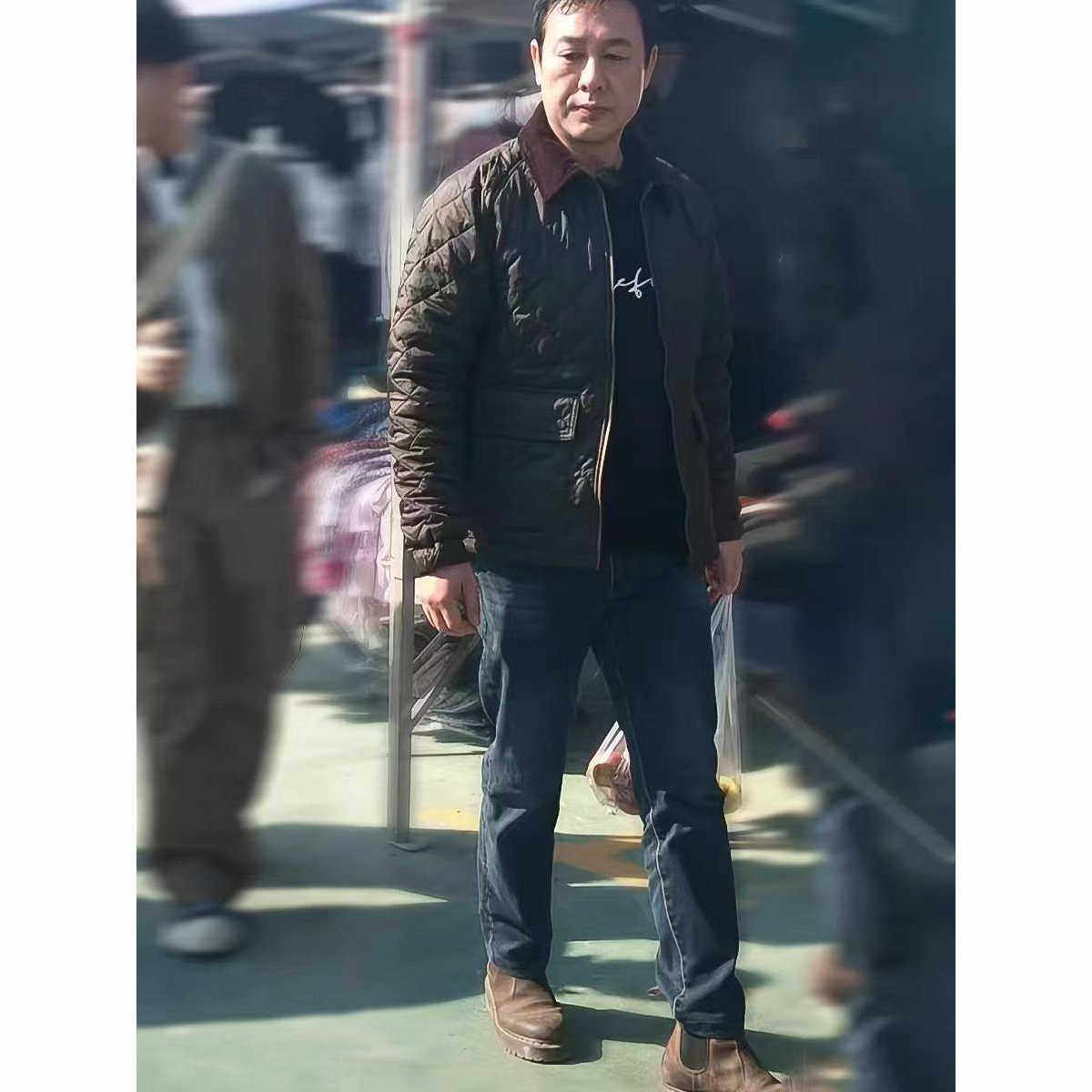 barbourdom夹棉亚洲版图片