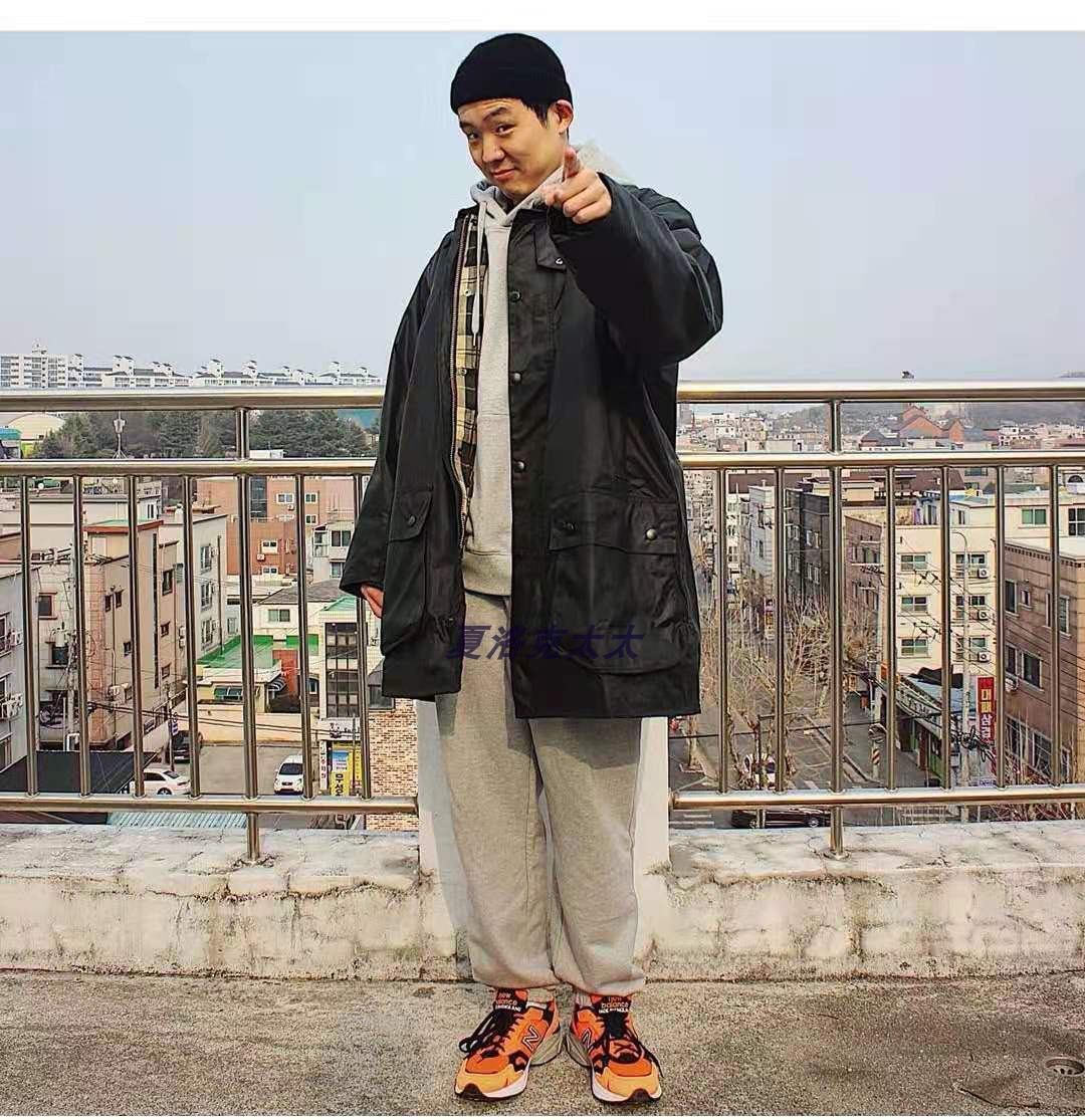 barbour上海现货涂蜡王子风衣