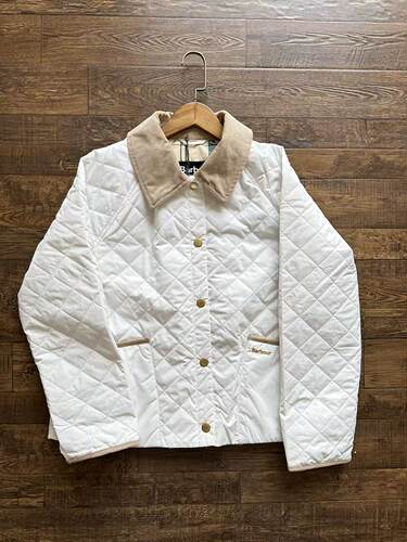 清仓特价Barbour Anise英国正品女士绗缝棉服宽松外套棉衣LQU1813